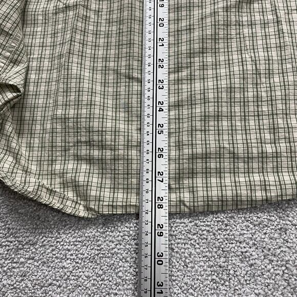 Columbia Flannel Shirt Mens Medium Multicolor Plaid Button Down Long Sleeve Top - Picture 9 of 10